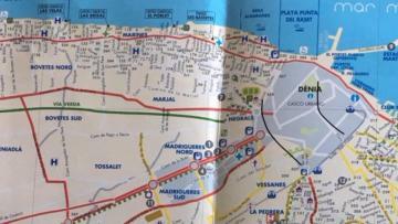 Primera Linea De Playa A 1Km Del Puerto De Denia Luaran gambar